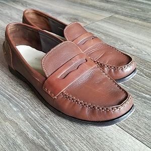Classic penny loafers